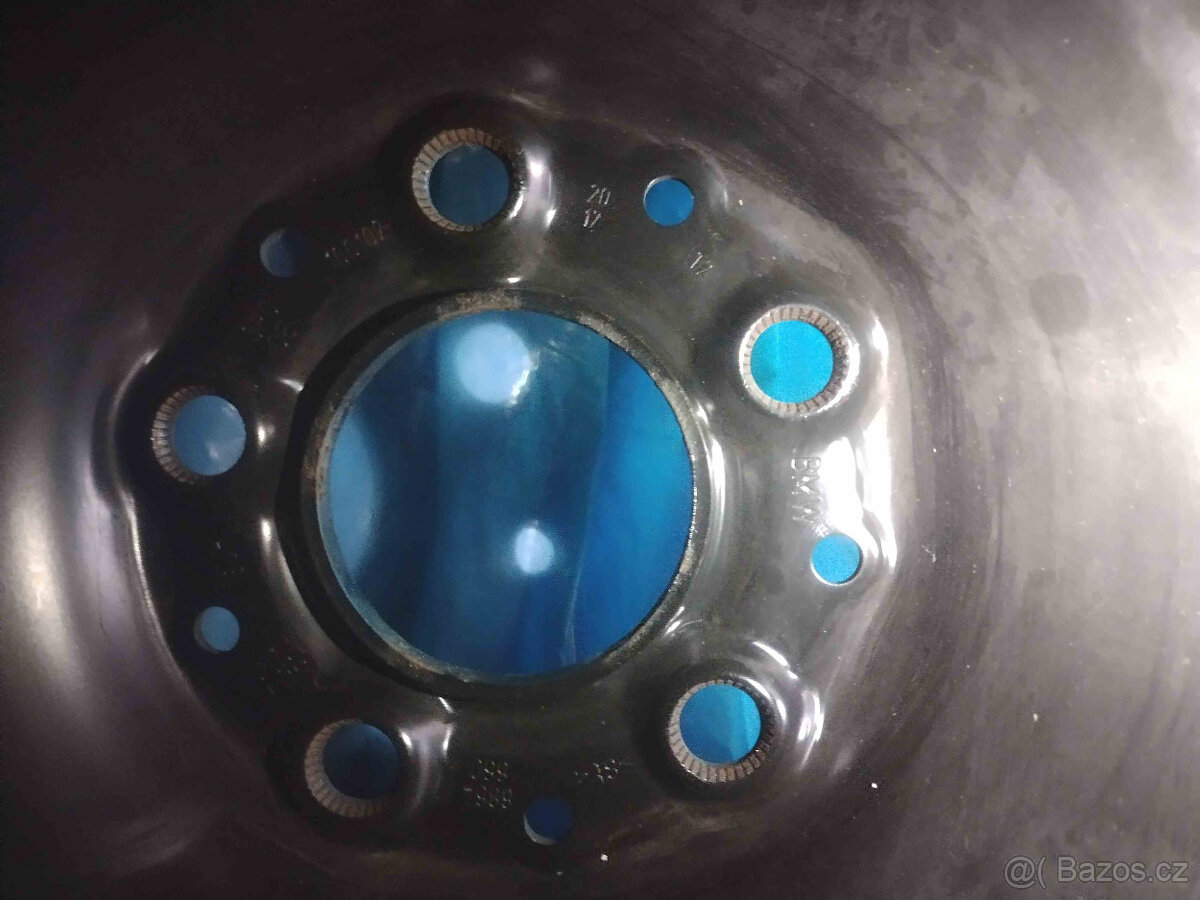 BMW originál ocelové disky + zimní pneu Dunlop WS - 6