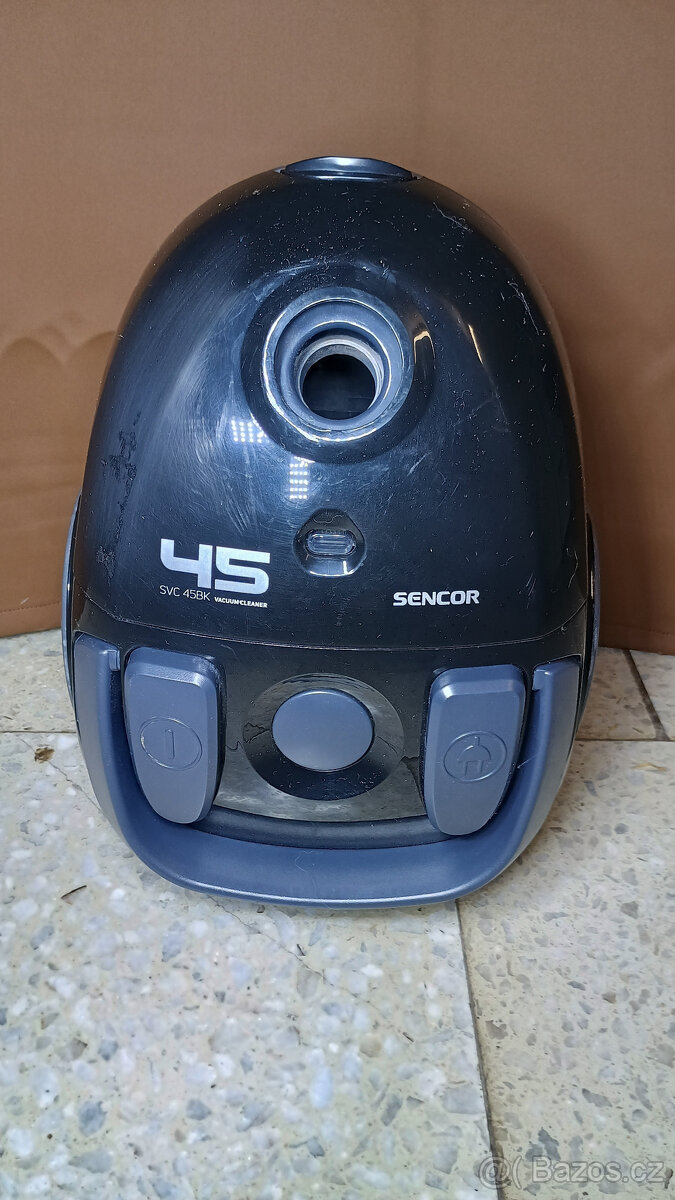 vysavač Sencor SVC 045BK - 6