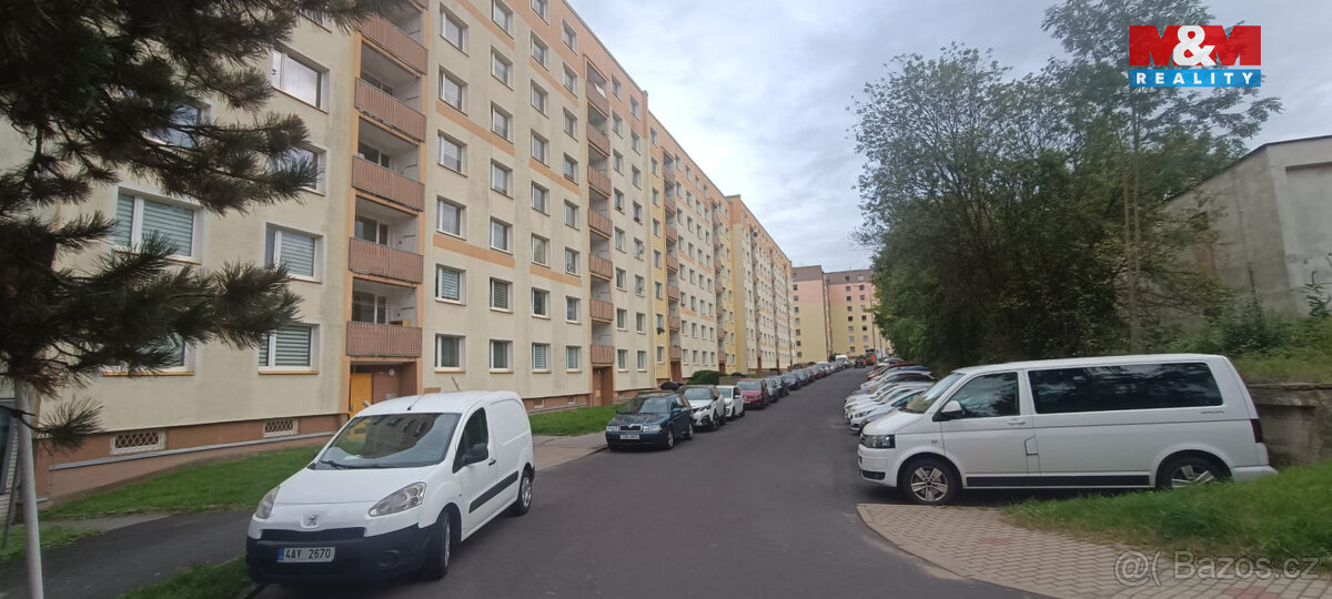 Prodej bytu 1+1, 36 m², Ústí nad Labem, ul. Na Výšině - 6