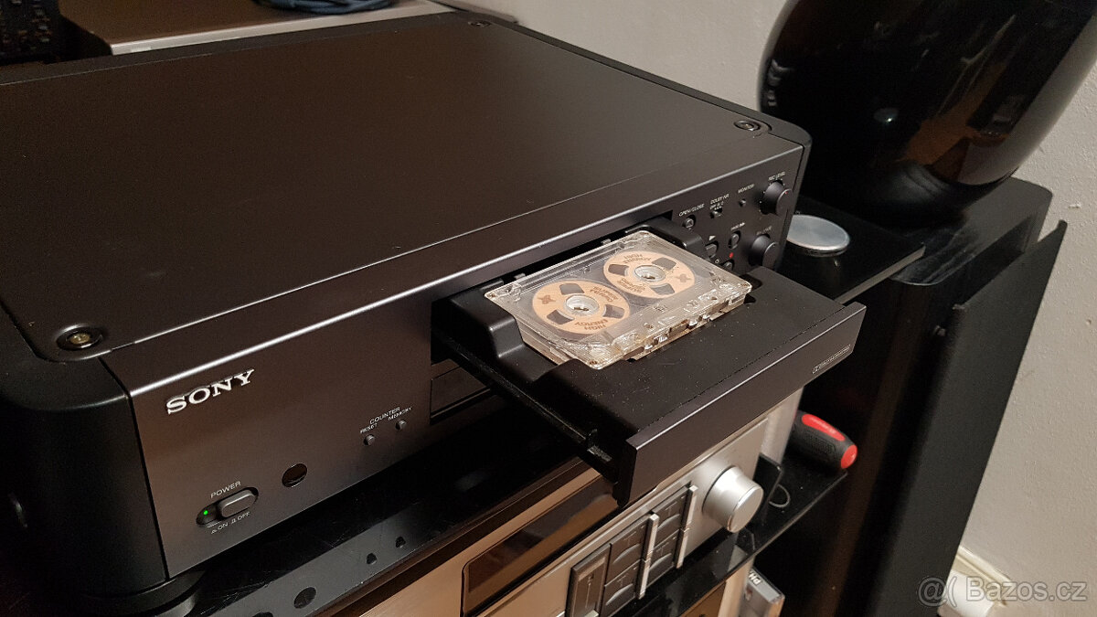Sony TC-S7 3 hlavý šuplíkový deck po servisu. - 6