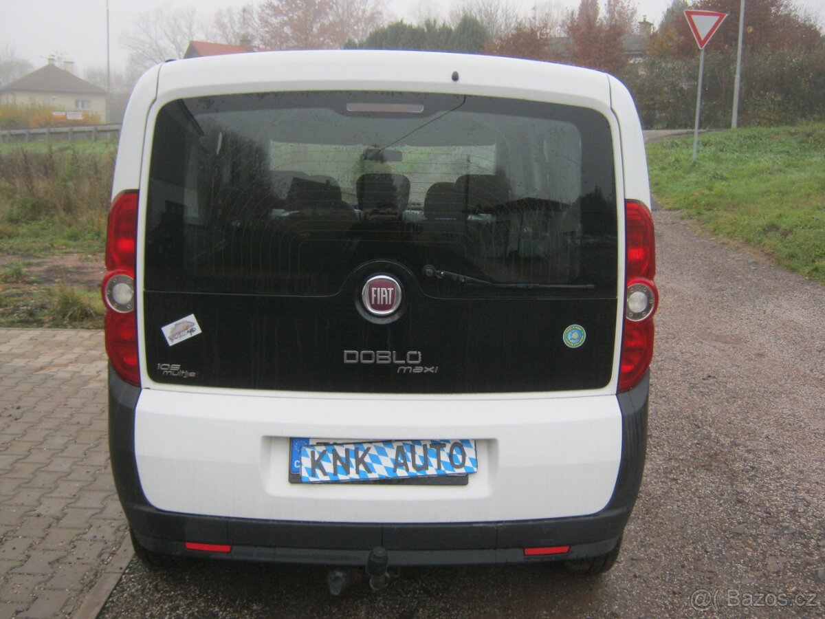 Doblo cargo combi 1.6 77 KW. - 6