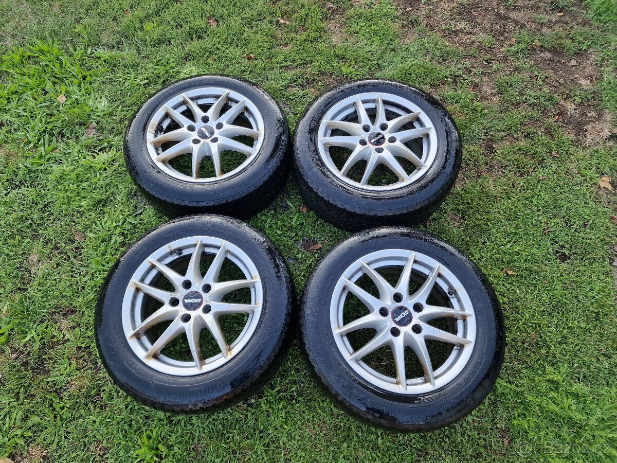 Alu kola Ronal R16 Zimní 205/60/16 5x112 - 6