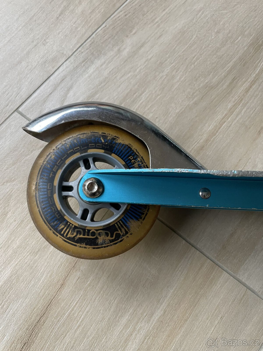 Koloběžka Micro Light (modrá) - skládací - 6