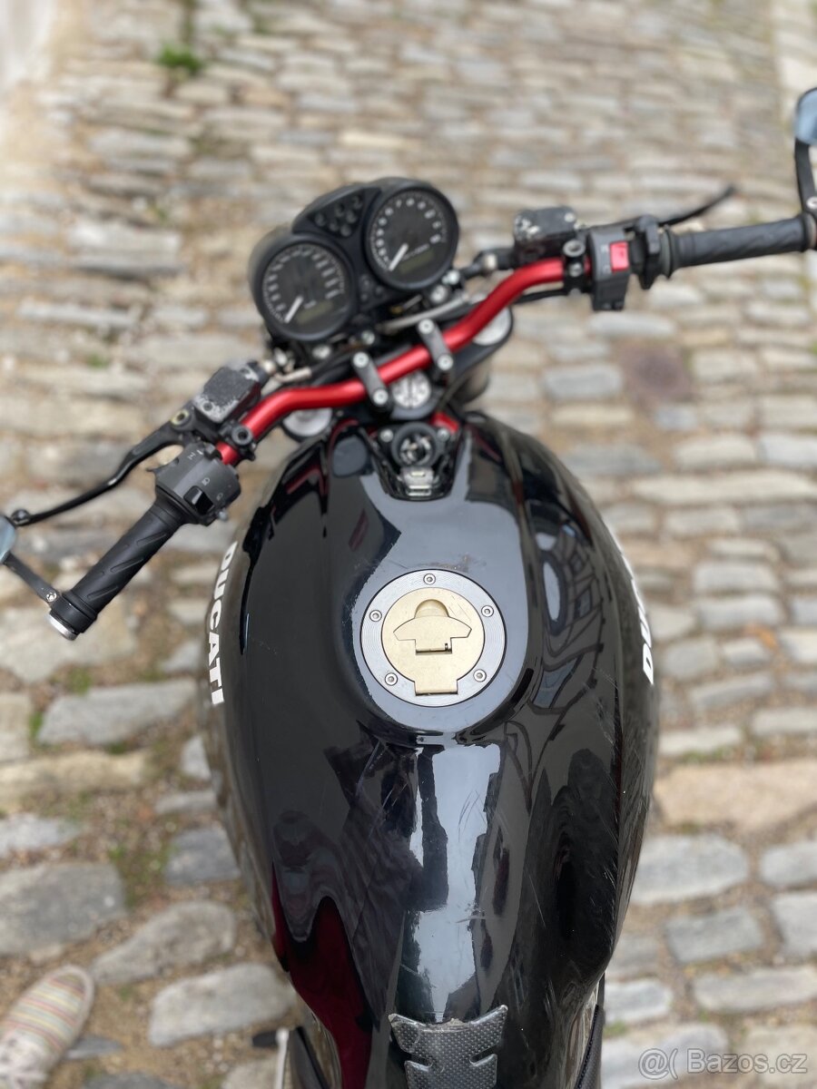 Ducati monster 695, 2006 - 6