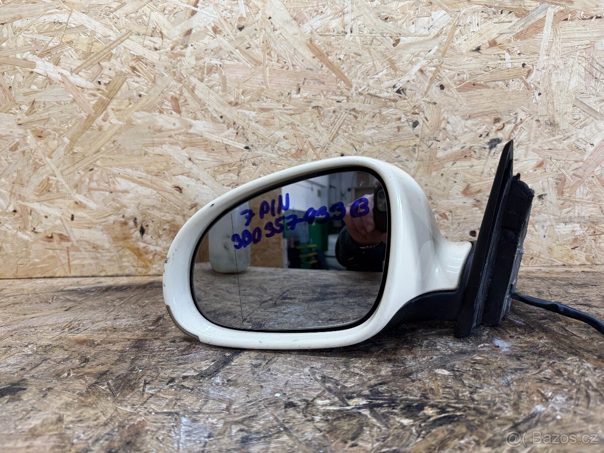 LEVÉ ZPĚTNÉ ZRCÁTKO VW PASSAT B5.5 7 PIN 3B0857933B - 6