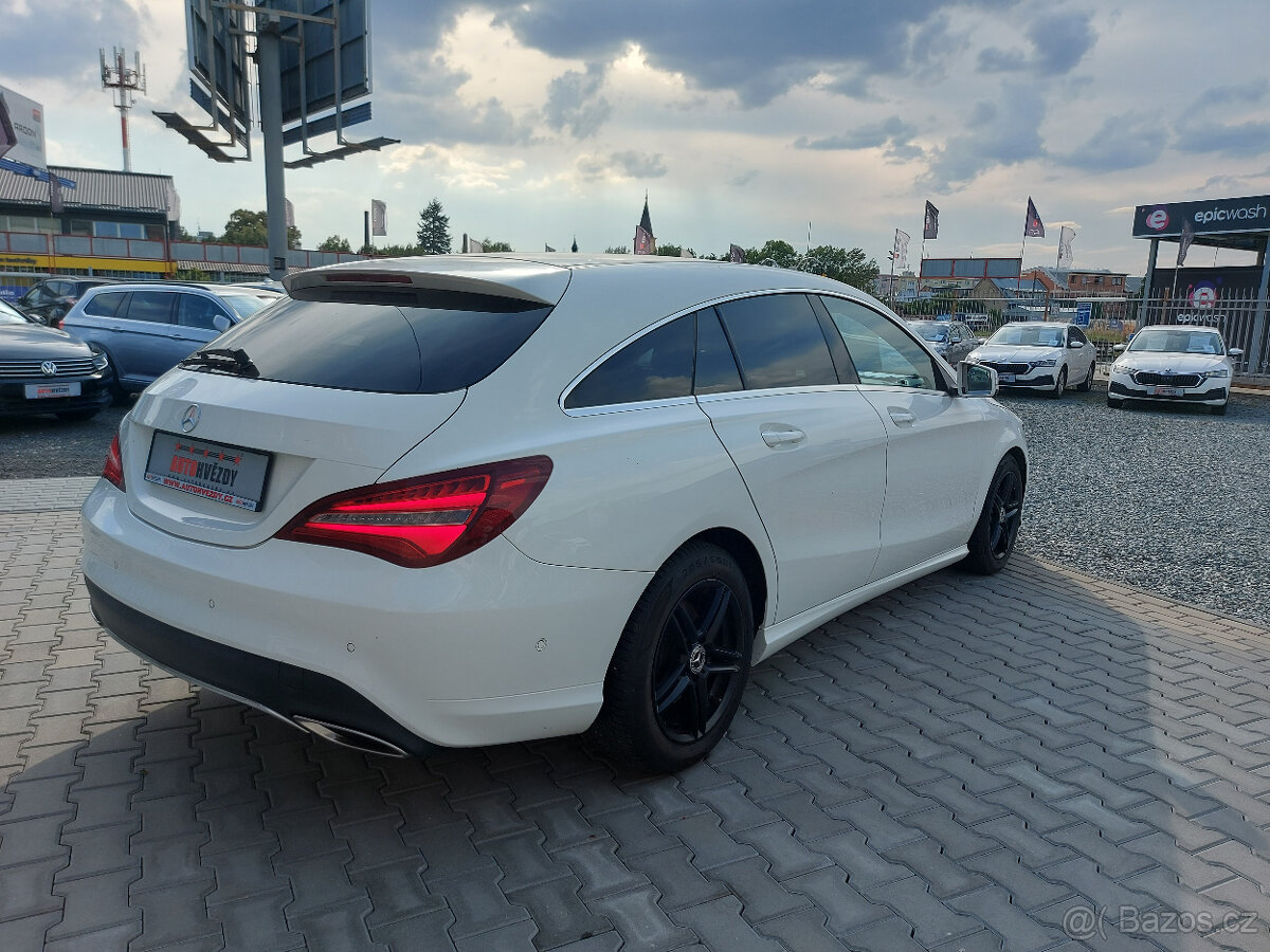Mercedes-Benz CLA 200d/Shooting brake/S.historie/2018 - 6