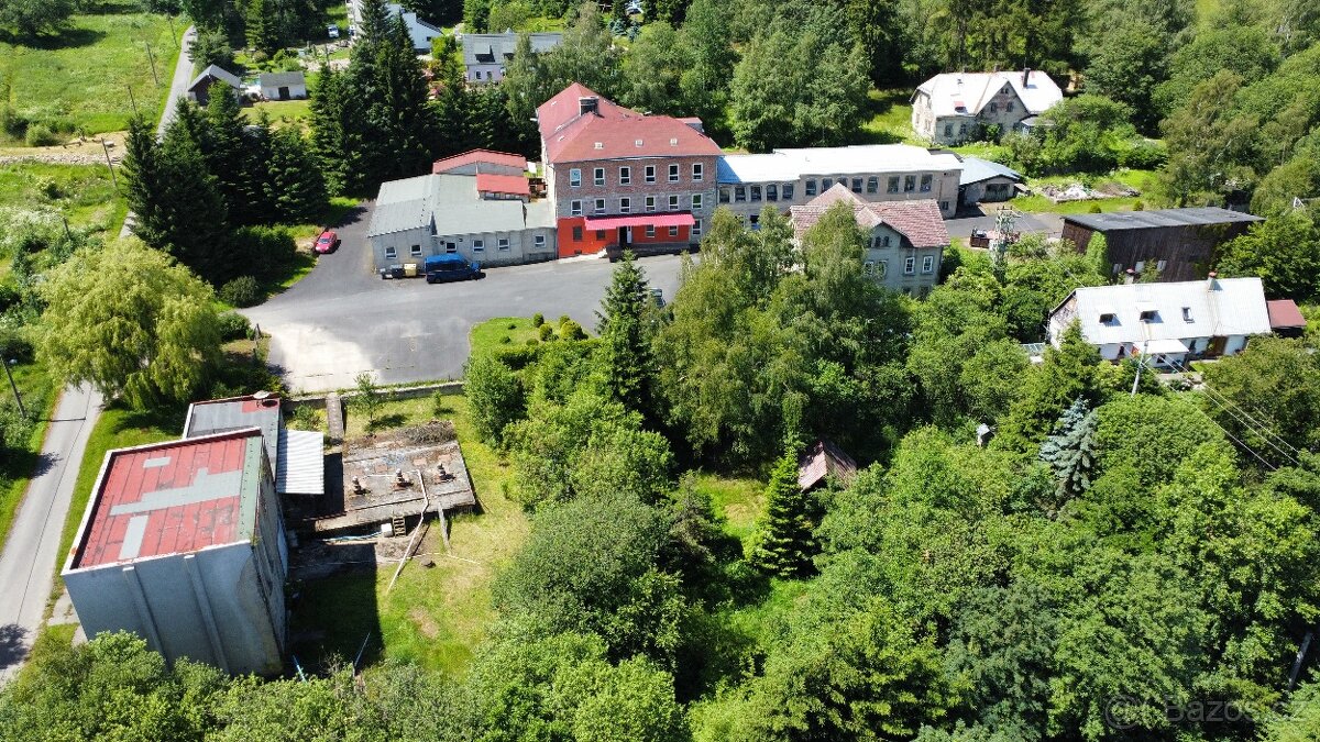 Pozemky 16379 m2 - výrobní areál Tisá - 6