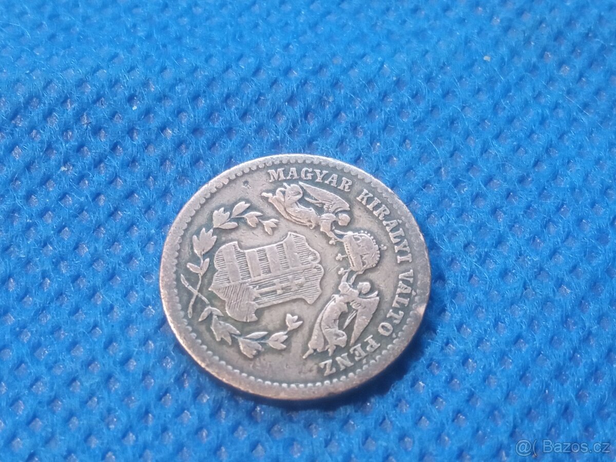 KREJCARY 1882 KB+1868 KB UHERSKO - 6