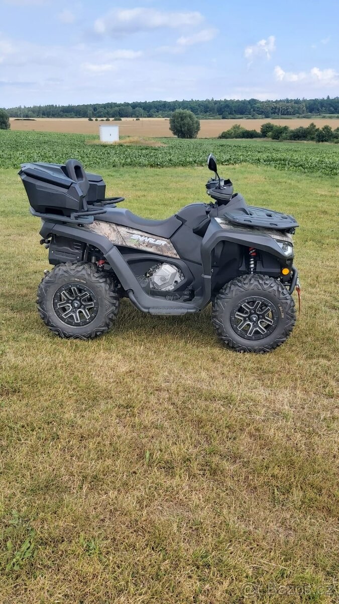 Segway. Snarler AT6L+radlice na sníh - 6