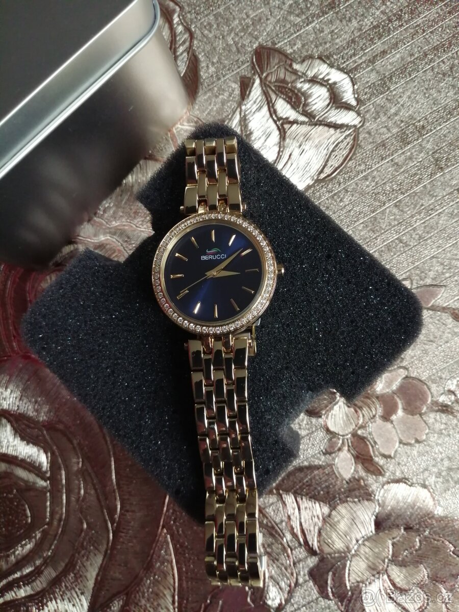 Dámské luxusní značkové hodinky BERUCCI, úplně nové. - 6