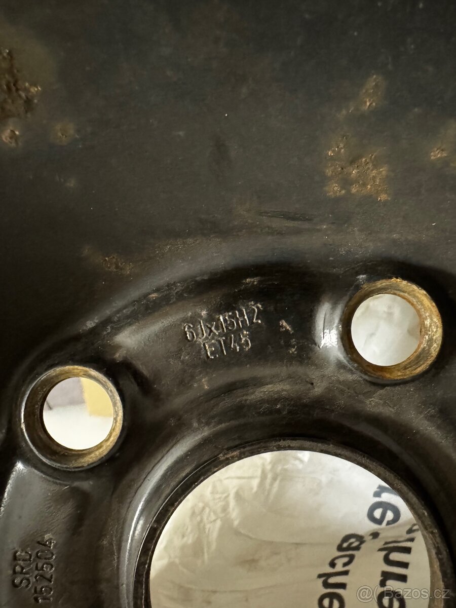 Zimní sada kol Audi A4 B5 195/65/R15 91 T - 6