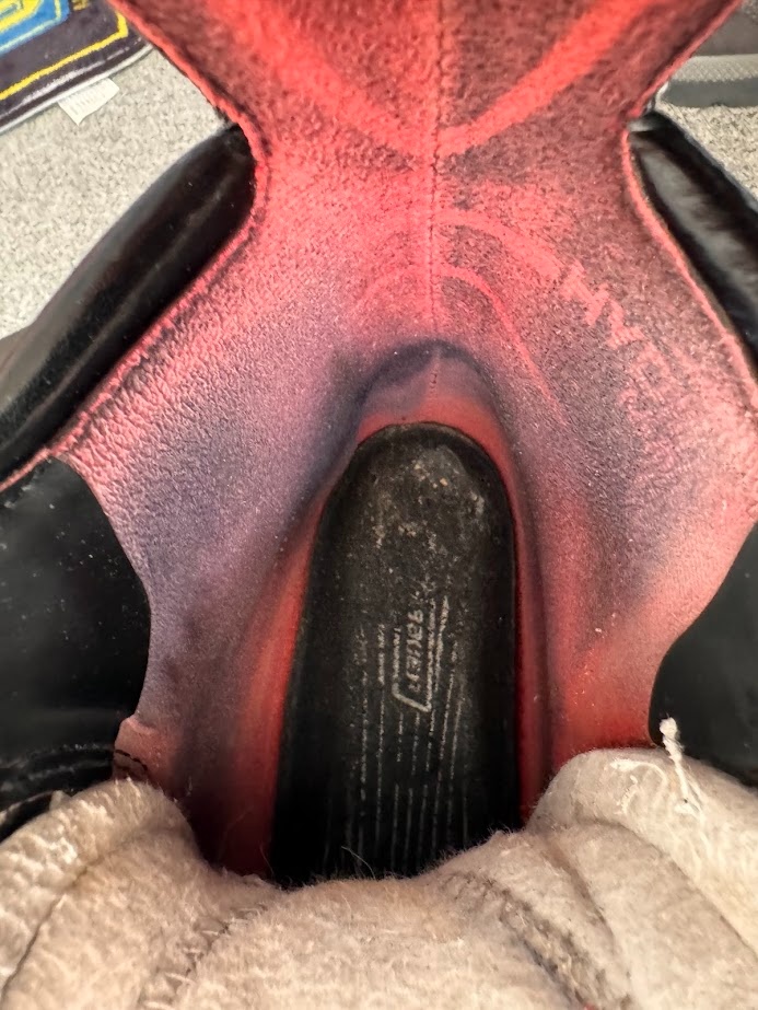 BRUSLE BAUER VAPOR APX2, vel. 45/9,5 - 6