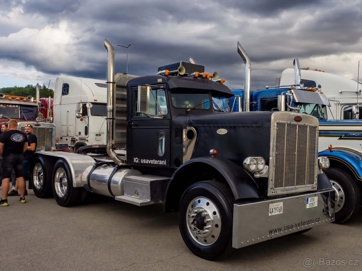 1969 Peterbilt 359 A Daycab 2stroke Detroit 8v71 - 6