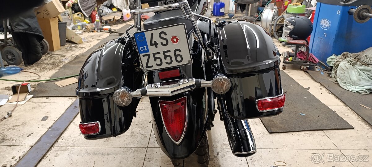 Yamaha midnight star 1300. 2007 - 6