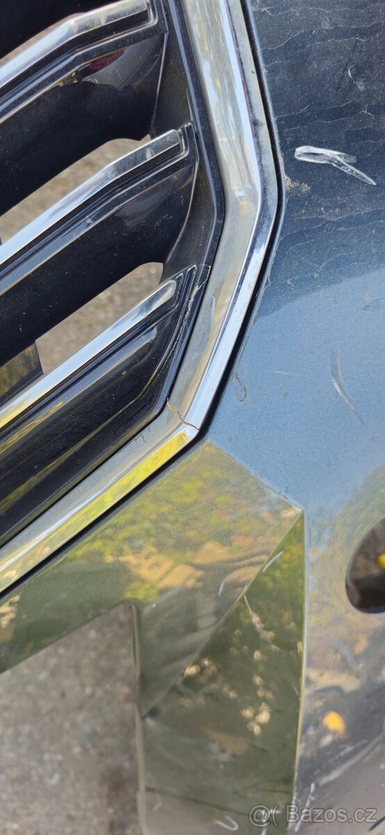 Predni naraznik skoda superb III - 6
