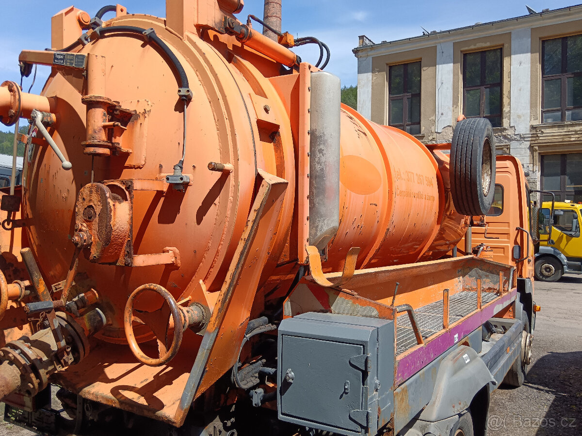 MERCEDES BENZ ATEGO 1317 FEKÁL - 6