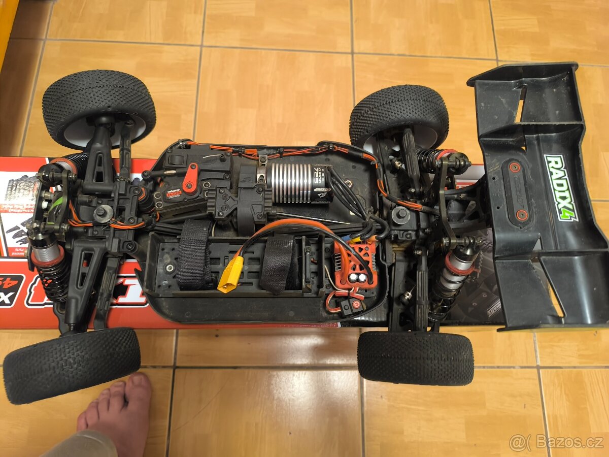 Team Corally Radix 4S+ přislušenství - 6