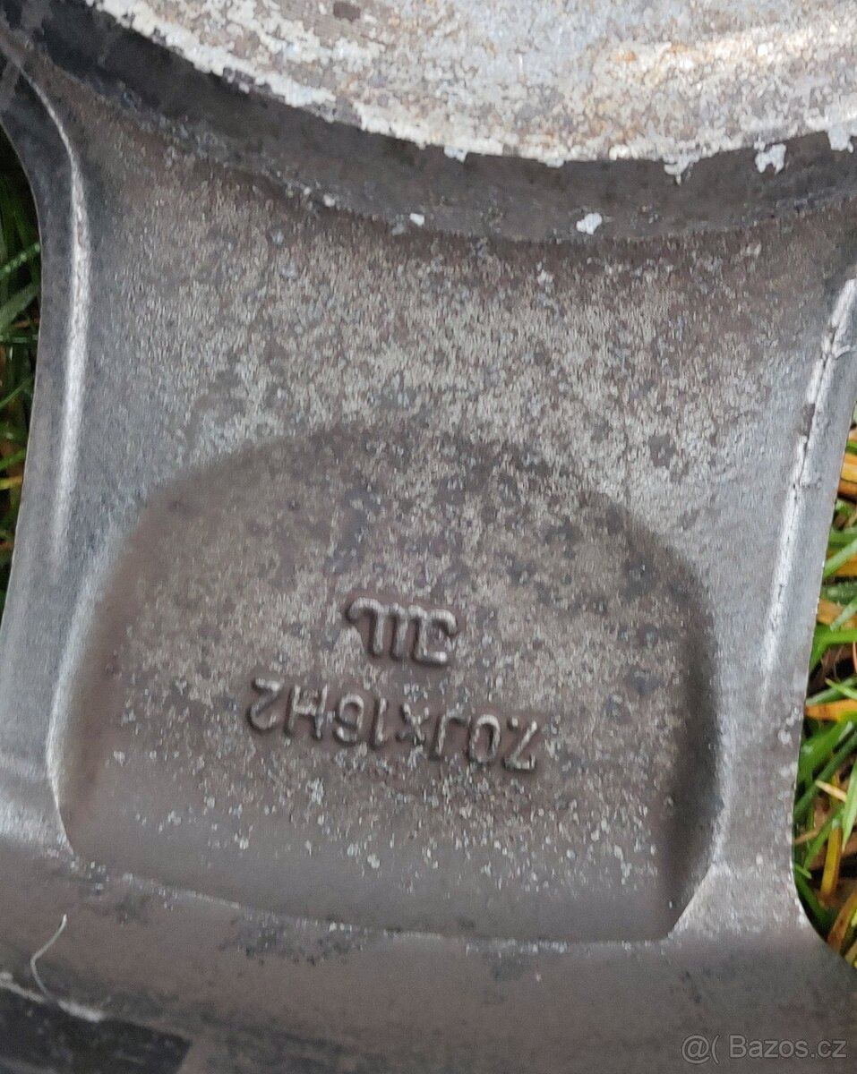 Alu kola 5x112 R16 - 6