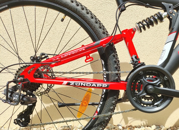 Celoodpružené horské kolo ZUNDAPP - 6