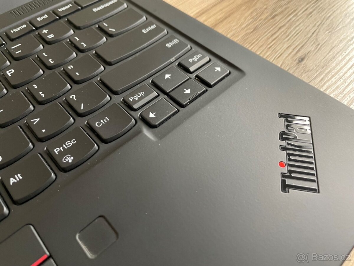 Lenovo TPad X1 Carbon 7th - luxusní LCD 3840x2160, 16GB RAM - 6