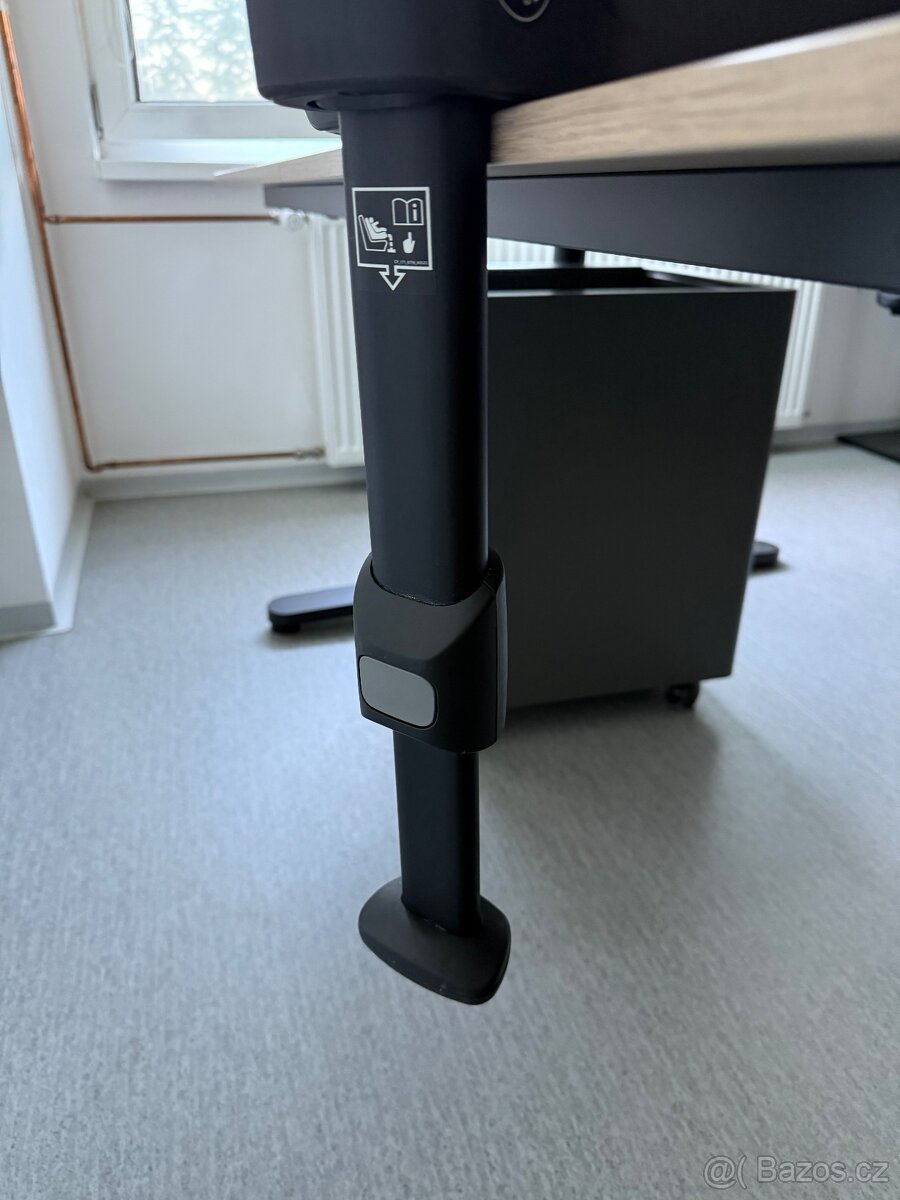 CYBEX Anoris T i-Size - Autumn Gold/Burnt red - jako nová - 6