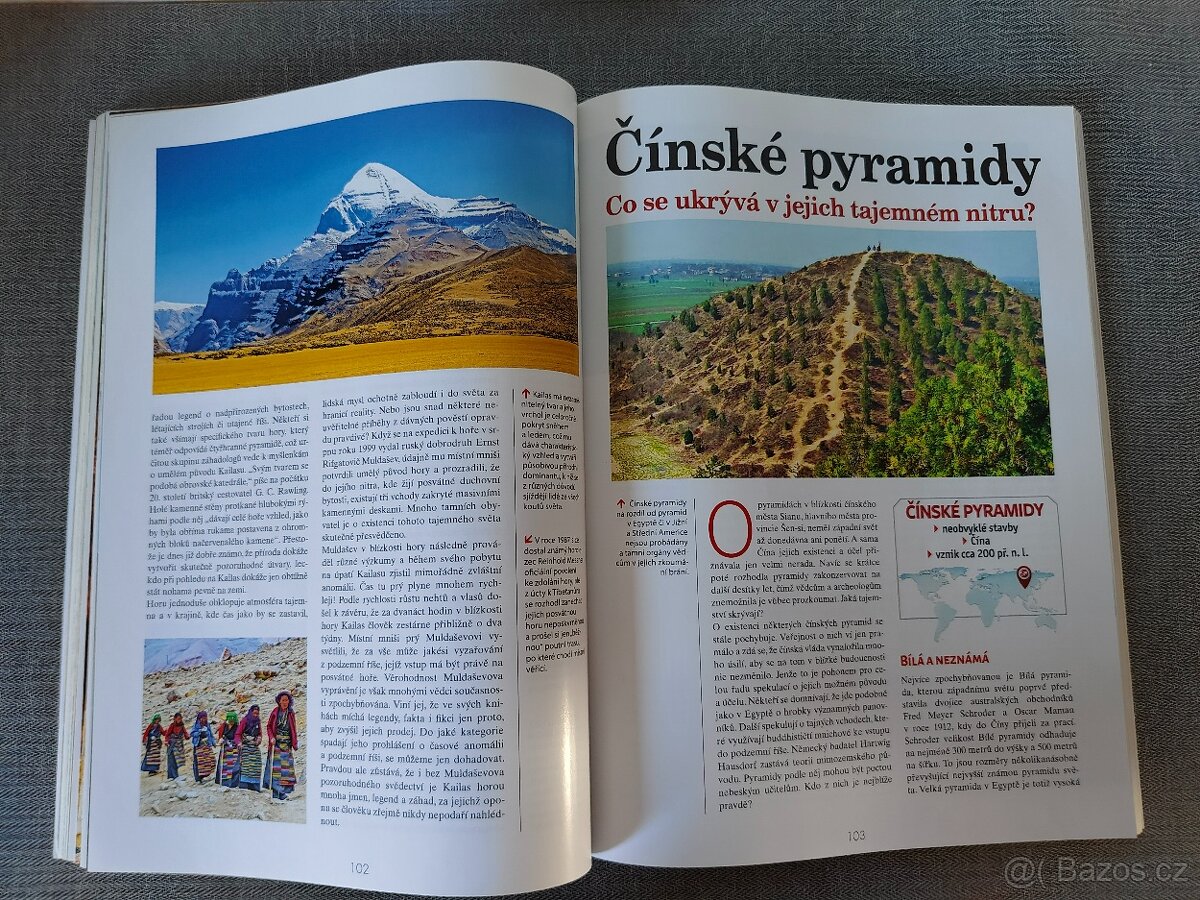 Dětské knížky- Nejtajemnější místa světa, Vynálezy na všedn - 6