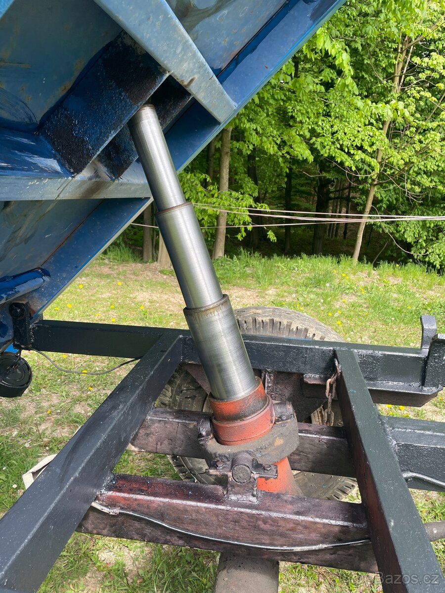 Prodám vlečku za traktor - 6