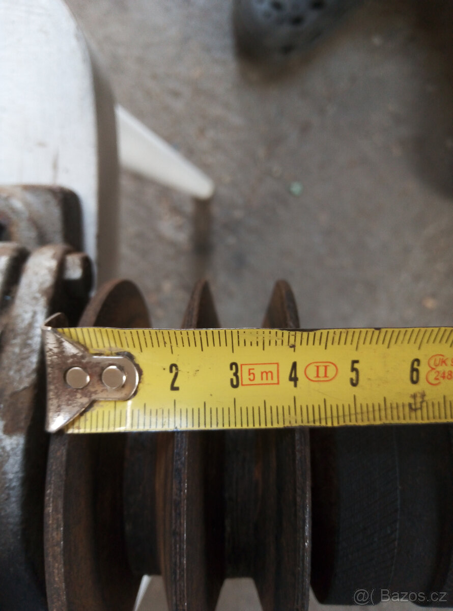 hřídel se sklíčidlem dlabačka cirkula - 6