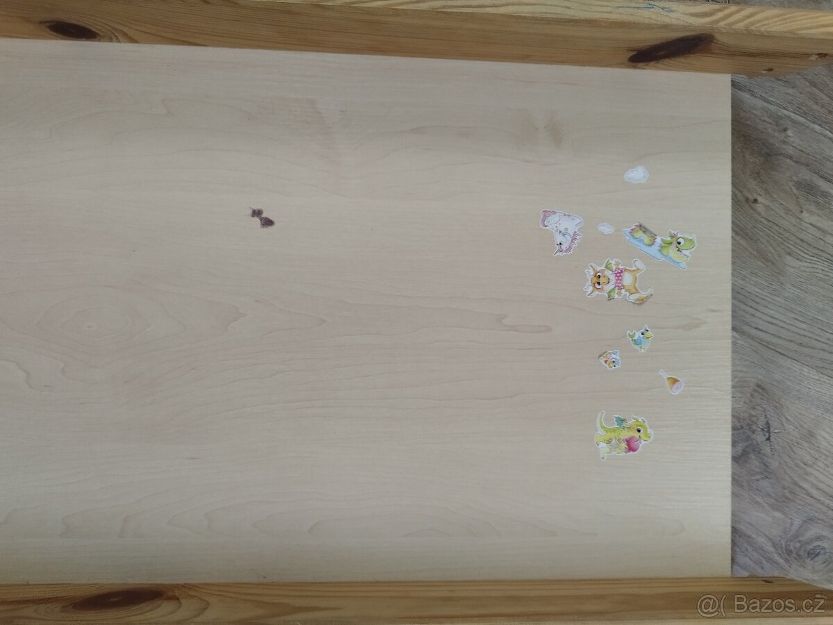 Vyvýšená postel s klouzačkou a domečkem - 6