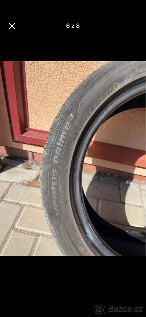 Pneu Hankook 215/45 R16 - 6