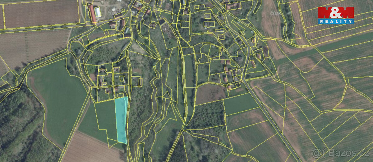 Prodej louky, 4242 m², Tuchořice - 6