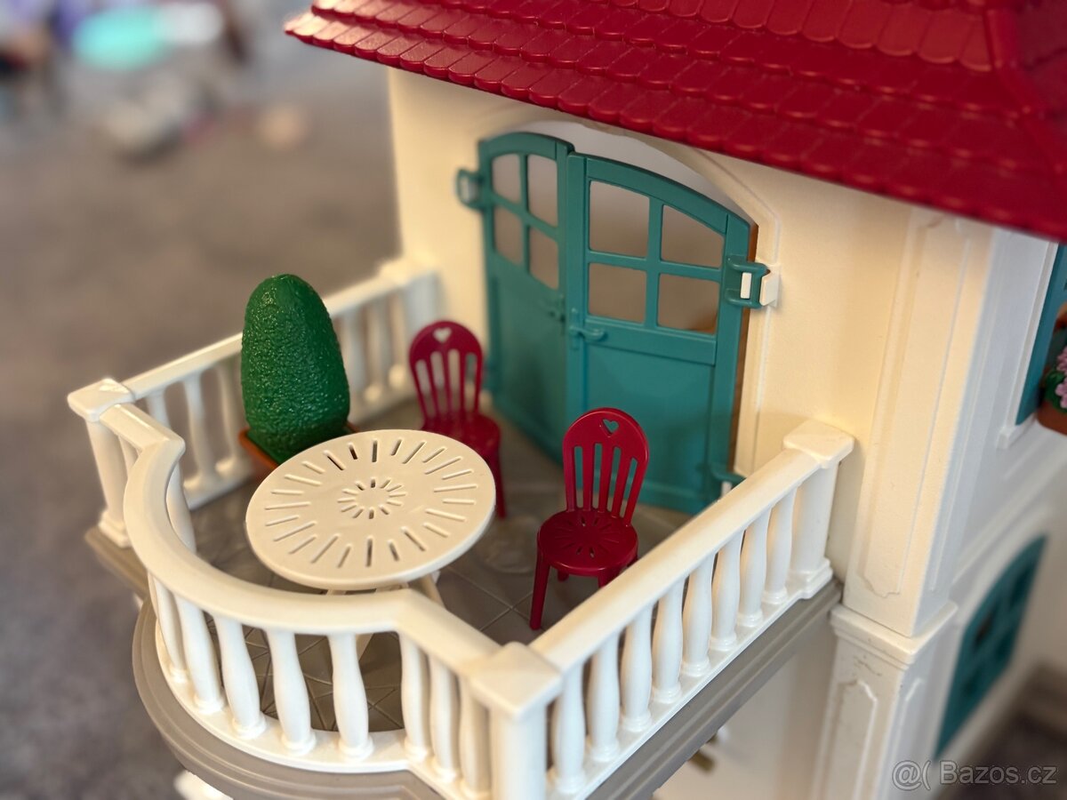 Schleich domeček dům se stájí a koňmi - 6