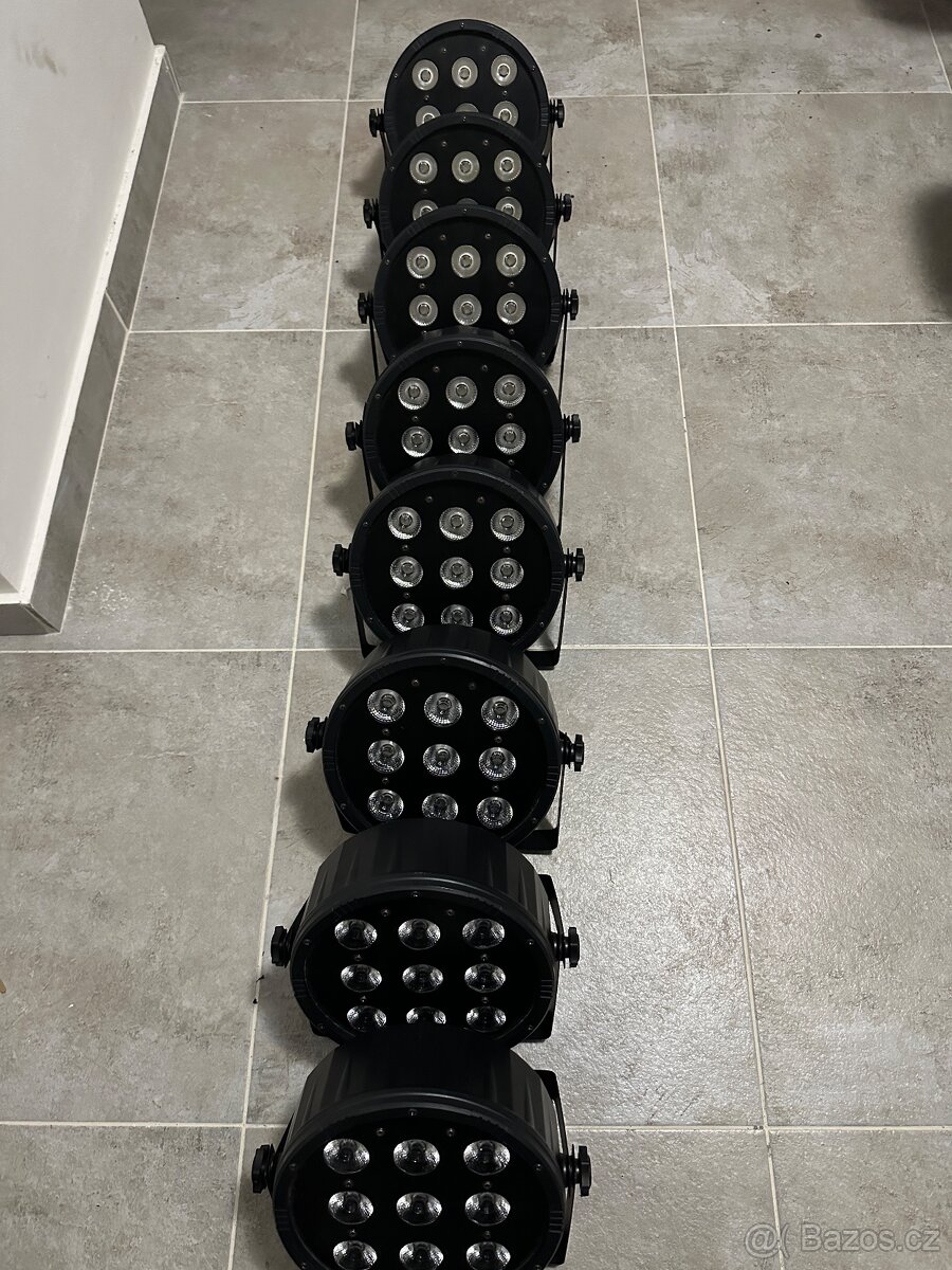 Fractal Lights LED 9 x 10 W LED PAR - 6