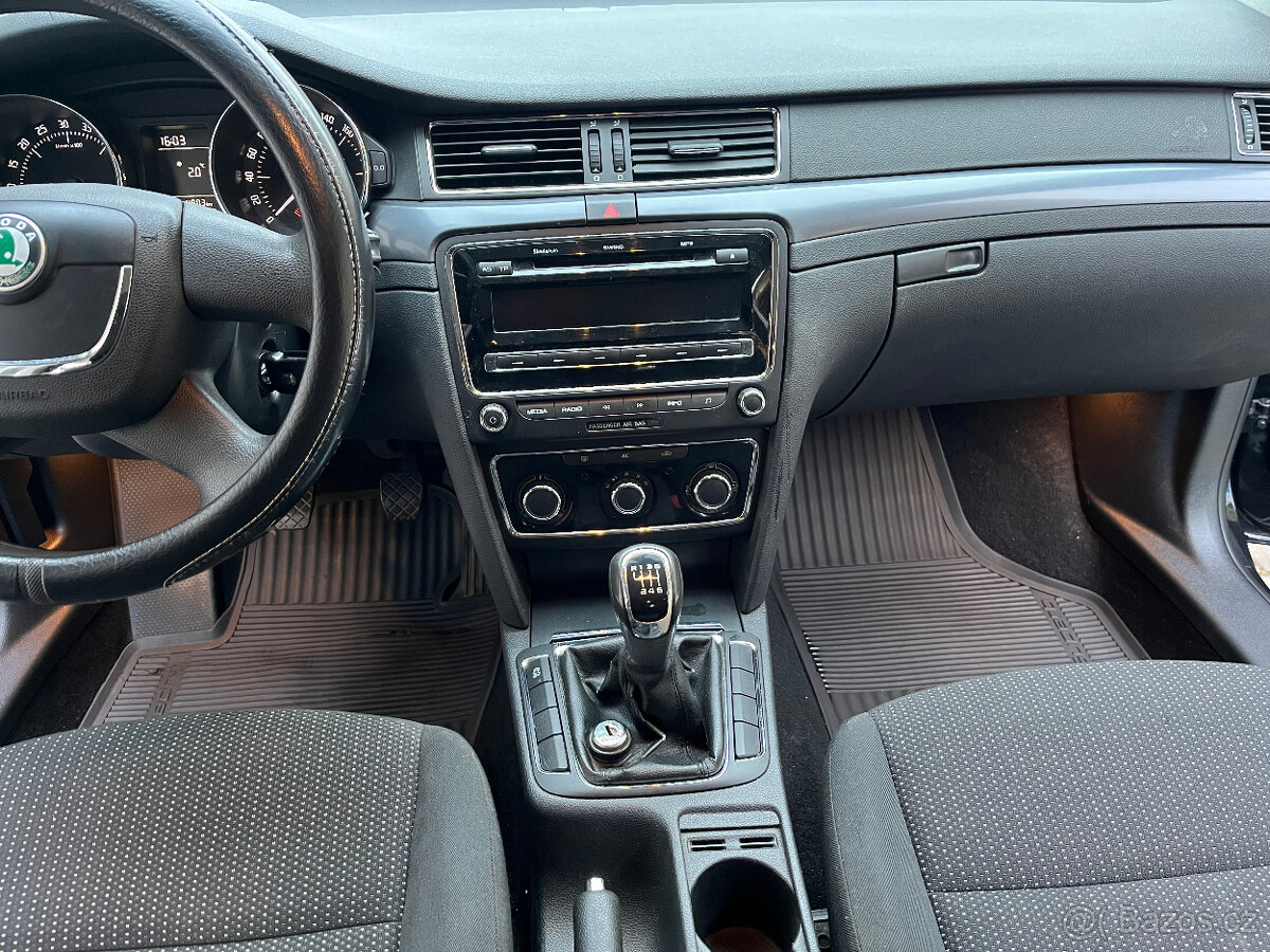 Škoda Superb 2 kombi, 2.0tdi 103kW-CFFB, r.v. 2011 - 6