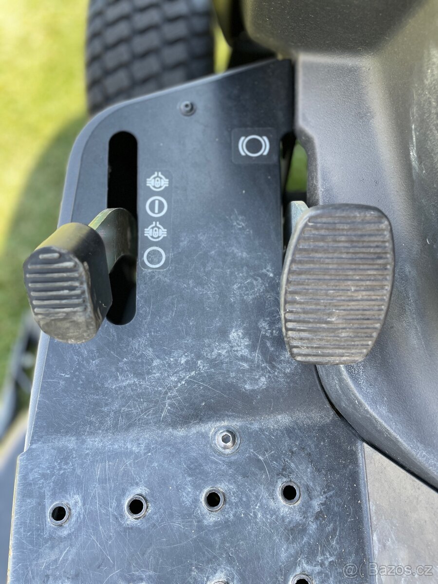 Zahradní traktor SECO STARJET P5 - 6