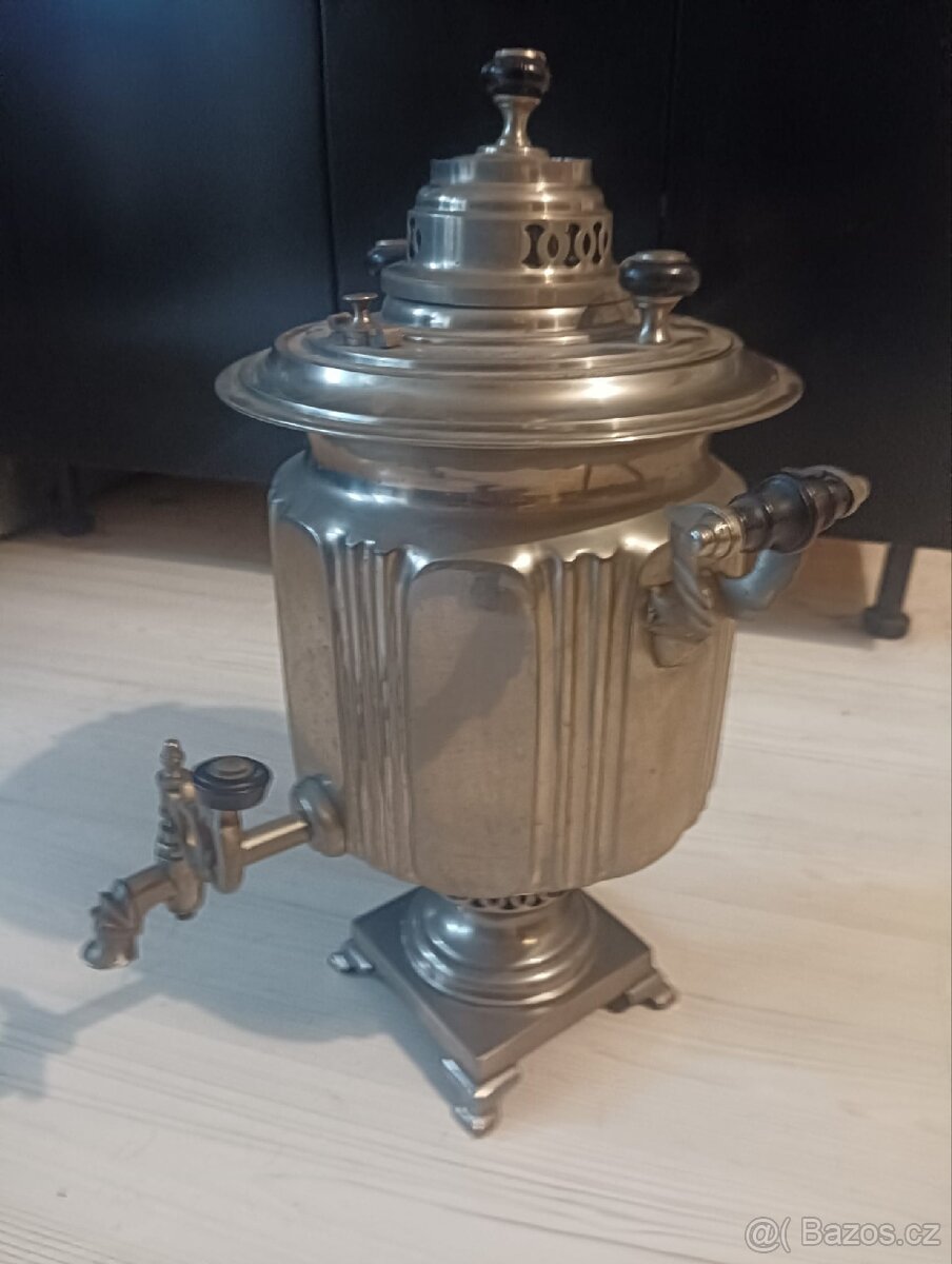 Samovar ,carské Rusko,Tula - 6