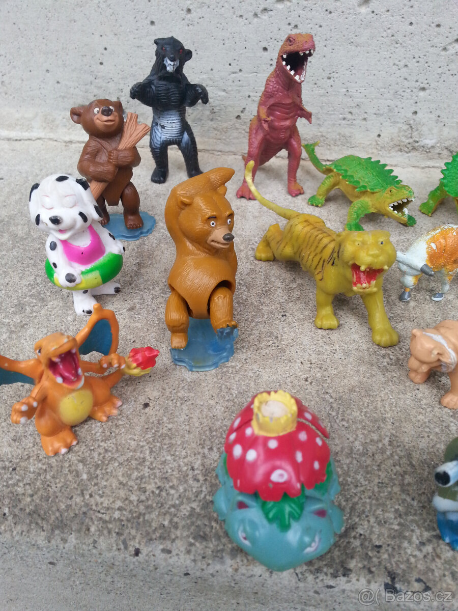 Figurkky ještěrů a zvířátek - 6