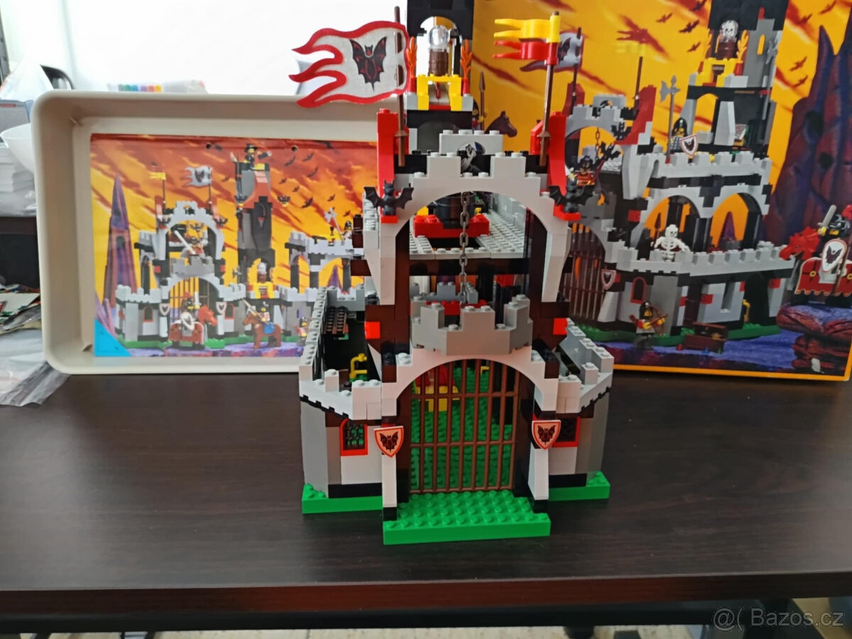 LEGO Castle 6097 Night Lord's Castle +návod +box - 6