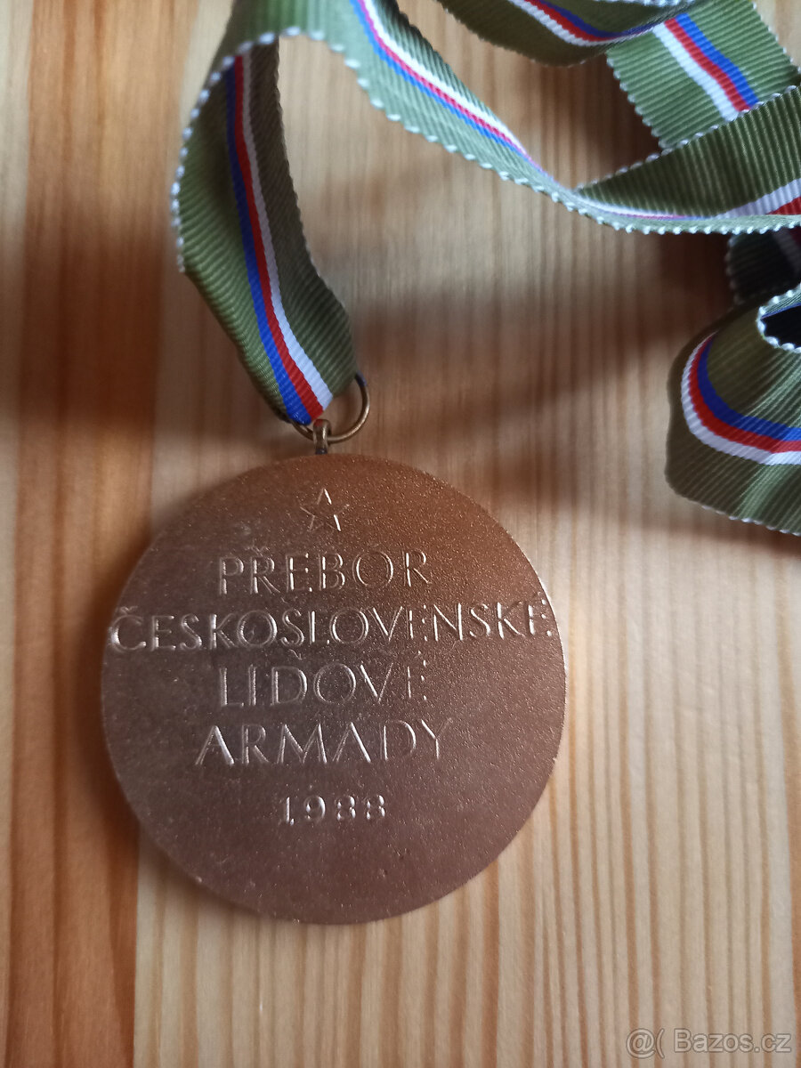 medaile, vlaječky, poukázka - 6