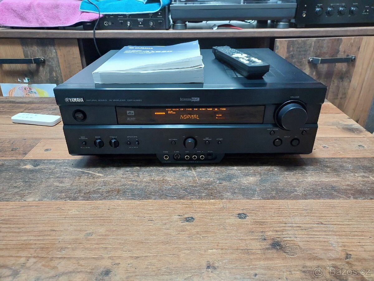 YAMAHA DSP-AX620 - 6