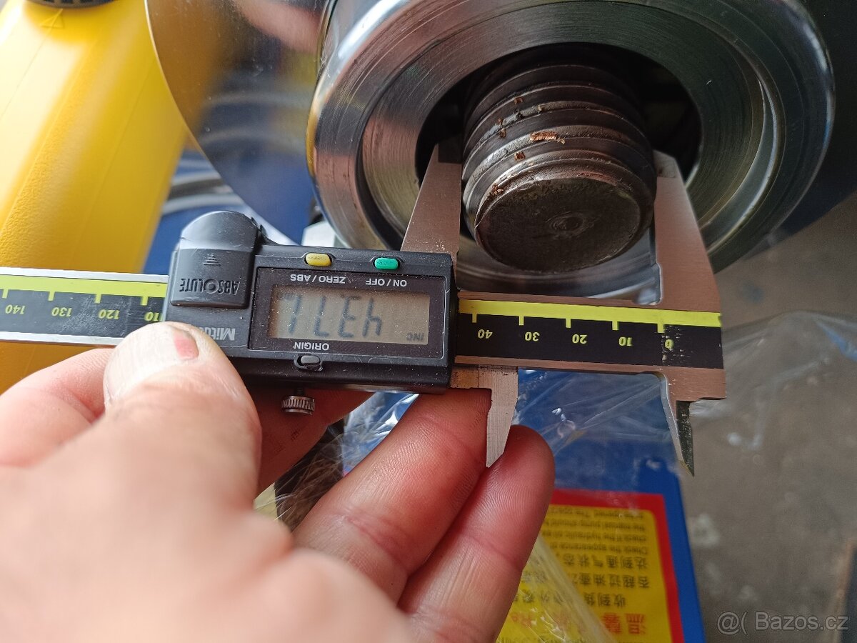 Ručni Hydraulicky lis na hadici 100tón - 6