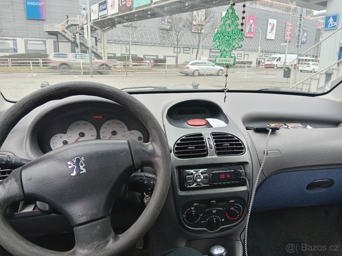 Prodam peugot 206 1.1 benzin - 6