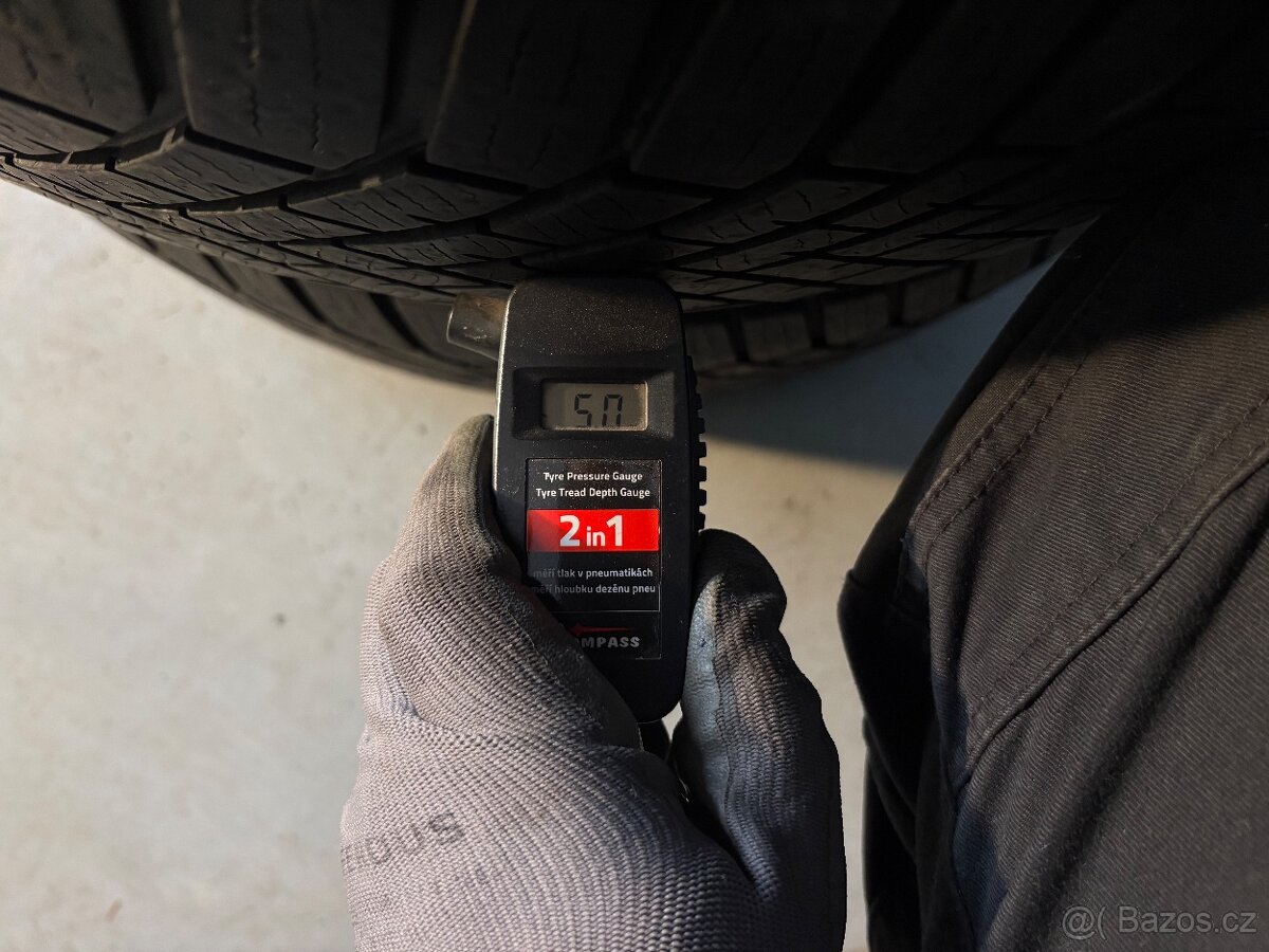 Zimní pneu Kleber 215/60R16 - možnost přezutí - 6