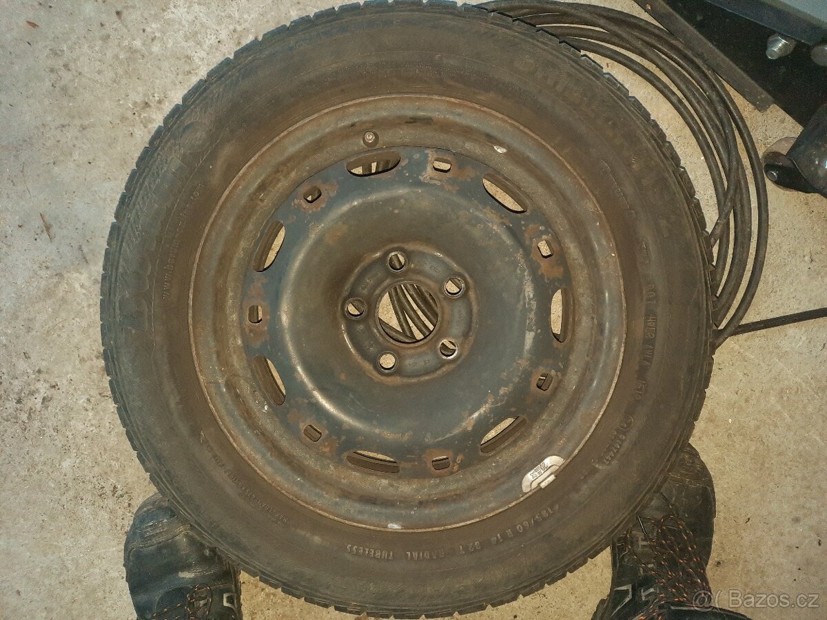 185/60 r14 5x100 - 6