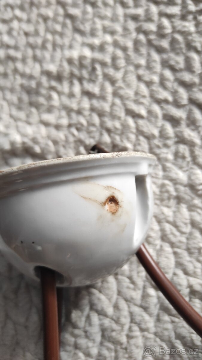 Starožitný stahovací lustr - 6