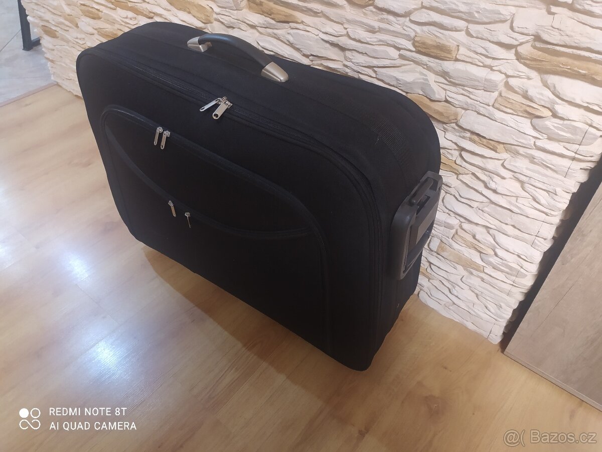 KUFRY S KOLEČKY - 2ks - 6