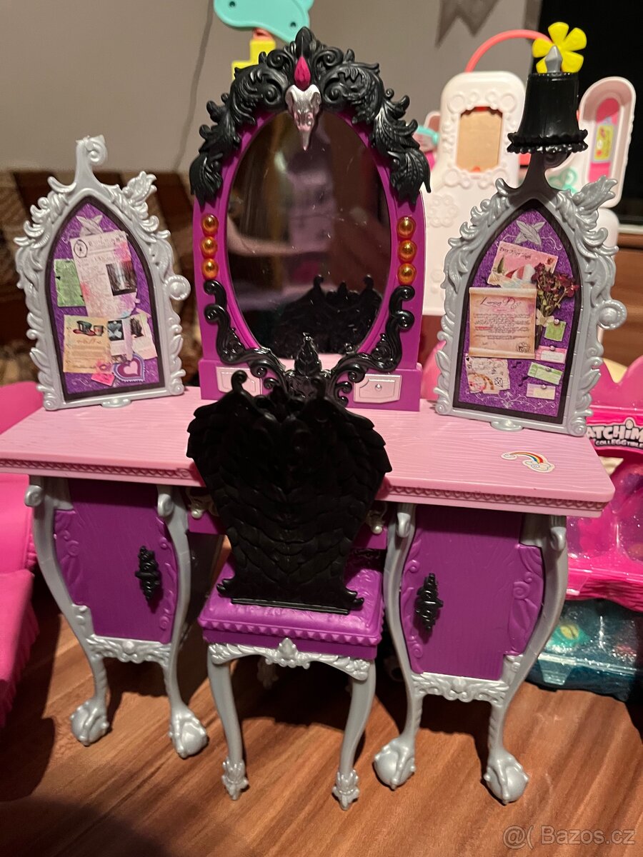 stoleček pro panenky - 6