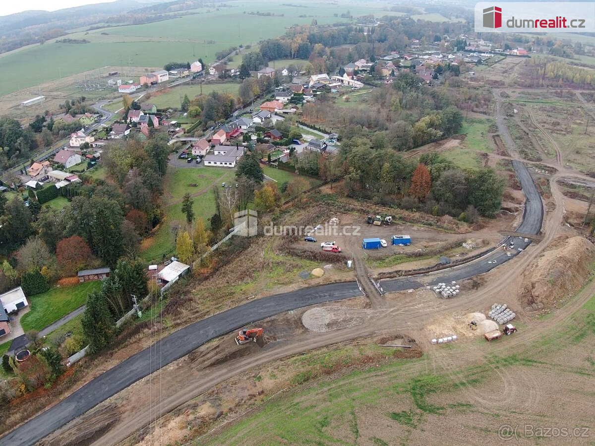 stavební pozemek Ostrov-Kfely 1659 m2 - 6