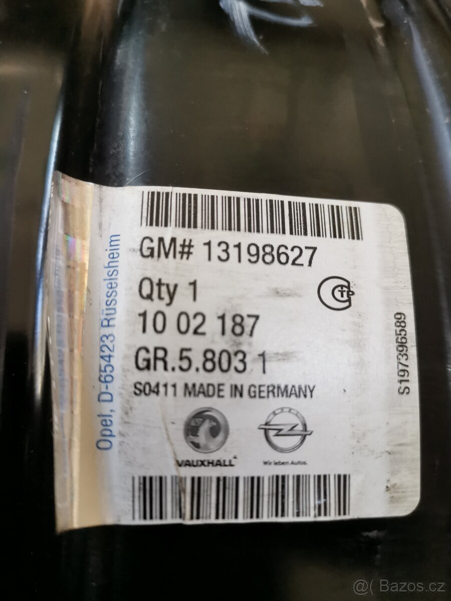 Disky Opel 6,5Jx16 ET39 - 6