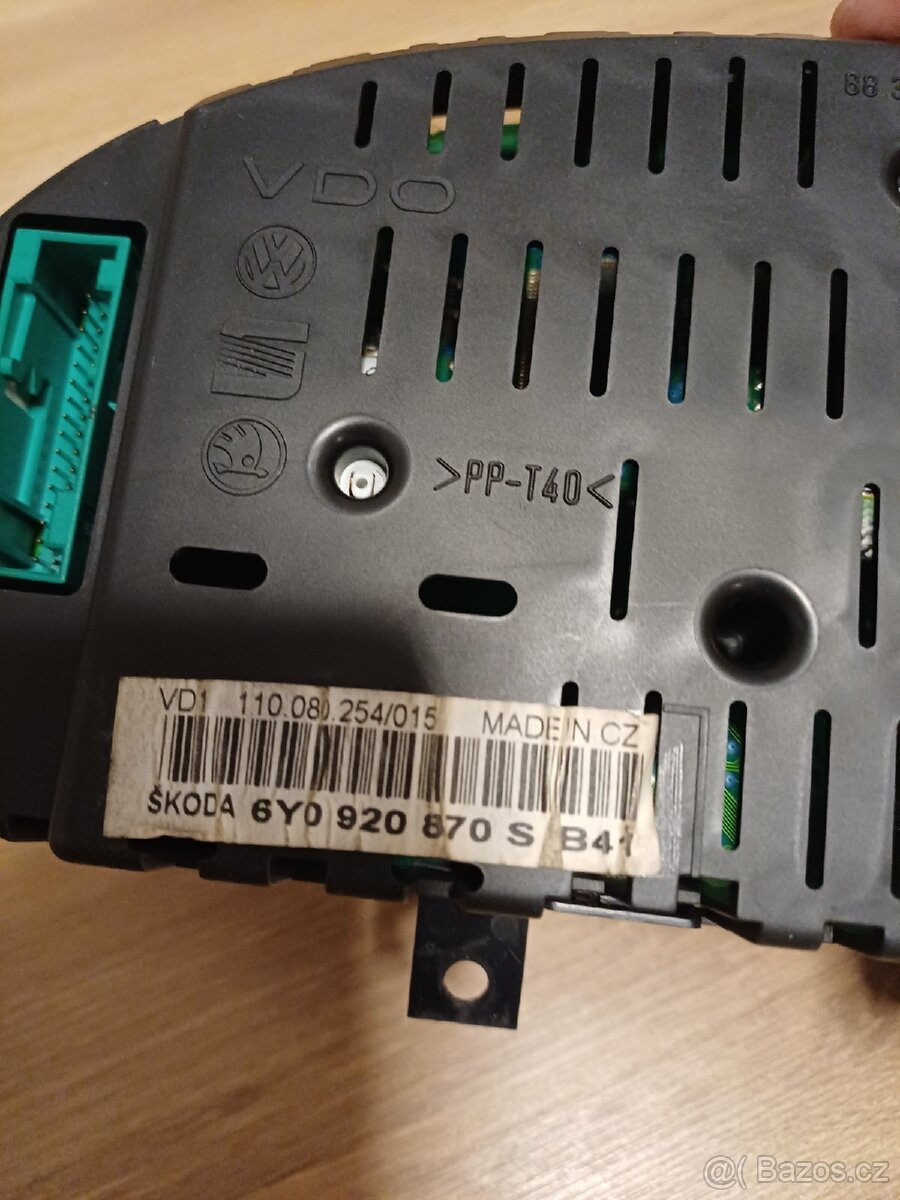 Budíky Fabia RS - 6